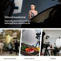 การถ่ายภาพ Reflector พับ Portrait เติมแสง BOARD เพิ่ม GLOSS แผงสะท้อนแสงสําหรับสตรีมสดกลางแจ้งถ่ายภาพ. 