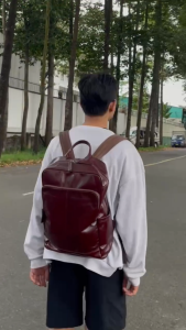 Balo Da Đựng Laptop Ba Lô Công Sở Nhiều Ngăn Rộng Rãi Rất Tiện Dụng Chống Nước Bảo Hành 1 Năm