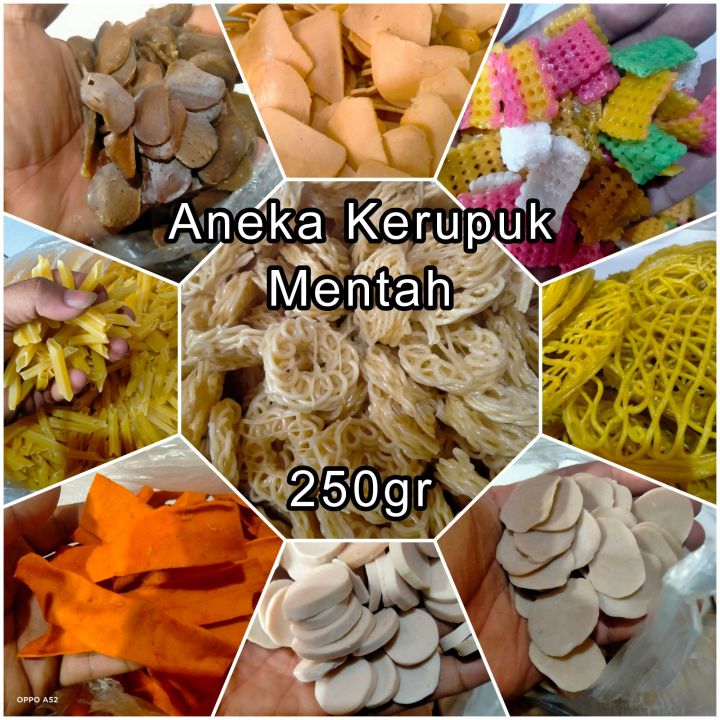 Aneka Kerupuk Mentah 250gr