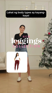Wena2 Plus Size High-Waist Leggings – Cotton Spandex Blend with Two-Side Pocket for Women (L-3XL)
