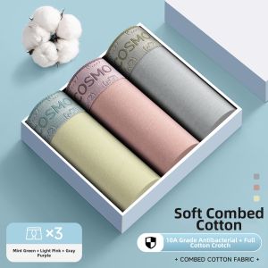 COSMO LADY | Breathable Antibacterial Cotton Underwear
