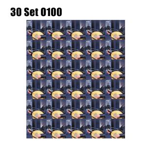 IRIN | 1/30/50 Pcs IRIN 10/11/12 String Oud Strings Arab Lute Strings Clear Nylon Silver Plated Copper Alloy Wound Oud String Oud Parts