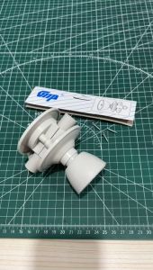 Kunci Bulat Handle Tarikan Pegangan Pintu Kamar Mandi WC PVC