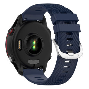 20mm 22mm Sport RUN Band for Garmin Venu 4 3 2 Forerunner 165 570 265 245 255 Music Silicone Strap For Vivoactive 6 5 4 Bracelet