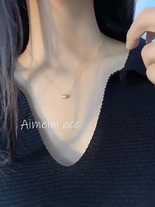 Light Luxury Creative Small Waist Necklace For Women High Quality Collarbone Chain Fashion Jewelry Gift