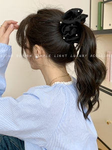 Cloud Bubble Grip Bun Hair Claw Female 2024 New Arrival Fancy Increased Skull Top Updo Shark Clip Headdress