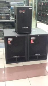 1BOX Subwoofer Sound System Aktif Pasif 18 inch Audio One DK 118 Original 800 watt Garansi resmi GA Woofer 18 Inch Untuk Kualitas Suara Tinggi - Lazada