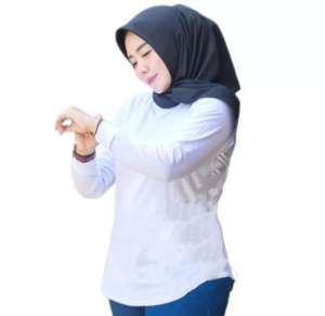 KAOS WANITA LENGAN PANJANG BAJU VESPA KUNO WAY BAJU WANITA ATASAN COD TERLARIS TERBARU CEWEK T-SHIRT