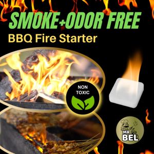 Fire Starter for BBQ -Smoke Free (Hexamine Solid fuel) – (8 Tablets /pkt)