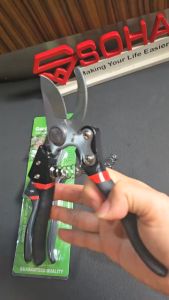 KBN-10 Gunting Bahan SK5 Gunting Berkebun Tajam Potong Ranting Cocok Untuk Gardens Pruning Scissors