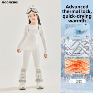 Moonkids | Warm Quick-Dry Children Sportswear