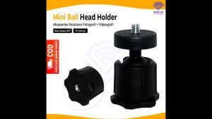 HEAD MINIBALL PENYAMBUNG & Aksesoris Fotografi Murah