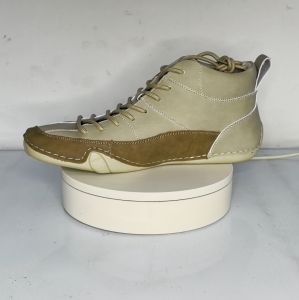 Prelesty COD Fashion Sepatu Boots Pria Tinggi Formal Kulit Kerja Empuk Lentur Handmade Anti Slip Kekinian 402