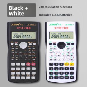 MONLEYTA | Small Size Scientific Calculator For Exam Use Multi-Function Engineering Construction Statistics Professional Student Tool