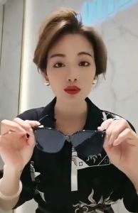 PROMO☀Fashion Kacamata hitam pria wanita style korea fashion Kaca mata pelindung sinar UV