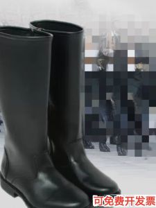 รองเท้าบูทกันน้ำ Martin ทรงหัวมนส้นกลาง ทรงหัวมนส้นกลาง วัสดุหนังวัวสองชั้น วัสดุด้านในรองเท้า PU วัสดุด้านนอกรองเท้า PU