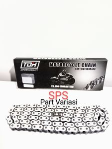 rantai rante motor 428H 140L KLX CRF D traker trail sport universal semua motor sport trail