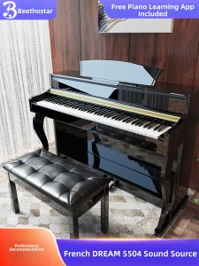 BEETHOSTAR | Professional Home Digital Piano 88 Hammer-action Keys