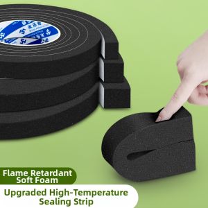Mileqi | Fireproof Sound Insulation Foam Tape EVA Foam
