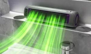 Quạt Ô Tô Di Động Tích Hợp Chức Năng Tạo Ion Âm Làm Sạch Không Khí Và Khử Trùng Bằng Ozone Thiết Bị Điện Tử Ô Tô Chức Năng 3 Trong 1