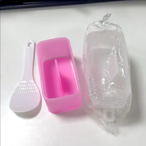 Rice Mould Rectangle Sushi Maker Mold Meat Press Plate Mold Box Sushi Mold Kitchen Bento Accessories