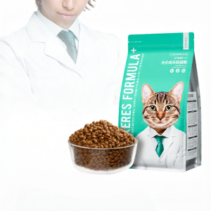 High Protein Freeze-Dried Fresh Meat Cat Food with Deep Sea Fish and Probiotics 20kg KERES