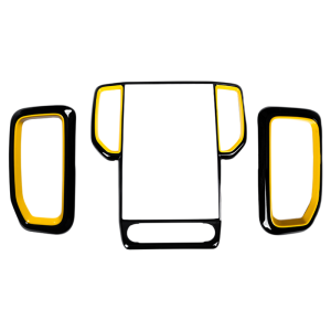 FIT CLUB | Interior Upgrade Kit for Ford Ranger Controls and Vents