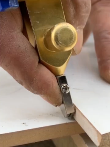 2-in-1 Glass and Tile Cutter - Precision Cutting and Breaking Tool Durable Metal with Painted Finish Alloy Blade Easy Assembly for DIY and Professional Projects