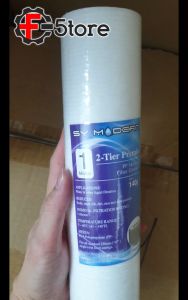 2 PCS Original USA Technology SY Modern PP Sediment Filter Replacement Filter Cartridge (1 Micron)