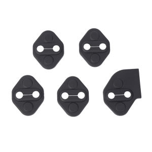 5PCS Car Door Lock Protector Decoration Cover Stickers for Suzuki Jimny JC74 GL XL 5 Doors 2019-2026 Auto Interior Accessories