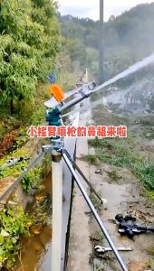 สปริงเกอร์อลูมิเนียม 2นิ้ว JL-40PY2H ขายึดสามเหลี่ยม 1.5ม. ช่วง 20-80 เมตร การเกษตรชลประทานฝนปืนสปริงเกลอร์/อุตสาหกรรมชลประทานสปริงเกลอร์บิ๊ก