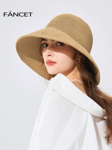 FANCET | Summer Wide Brim Sun Protection Straw Hat