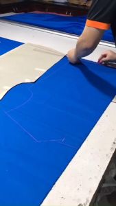 [Beut0302] Áo đoàn áo đoàn thanh niên Nam Nữ - Logo thêu - Vải Kate may đẹp