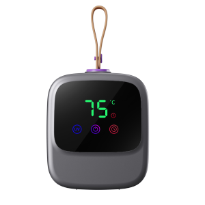 Portable Clothes Dryer Mini Laundry Dryers Foldable Electric Drying Machine Adjustable Timer with Remote Control for Travel Home