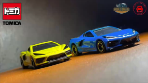 Xe mô hình Tomica No.91-6 Chevrolet Corvette (Box)22