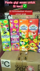 Formula Pasta Gigi Anak  -  Odol Formula Junior Anak 45gr  Toothpaste