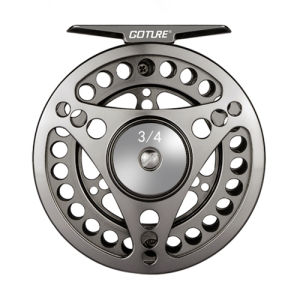 Máy Câu Cá Goture Fly Fishing Reel 2+1BB Nhẹ Làm Bằng Nhôm Gia Công CNC Lực Kéo Tối Đa 8kg Trục Lớn Sử Dụng Được Cho Tay Trái/phải Kèm Cuộn Dây Dự Phòng Cho Cỡ Dây 3/4 5/6 7/8 9/10.