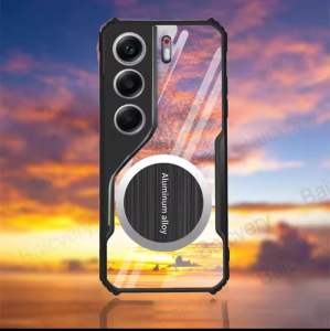 ARMOR VENTILATION CASE Tecno camon 40  40 pro 5G  CASING COVER MAGNETIC