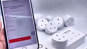 20A Tuya UK Plug Smart Socket Wifi Switch Energy Metering Timer App Control Works with Alexa Google Home