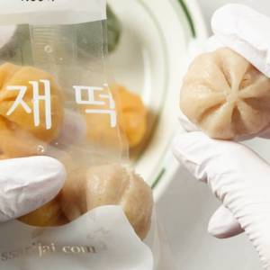 [KONG]Three-Color Honey Rice Cake 80gx5pack 콩사랑 삼색꿀떡 80gx5팩