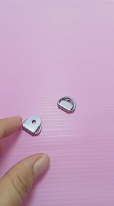 ( 10 Pcs ) Plus Skrup Cantelan Pigura 24 x 12 mm Frame Hook Gantungan Bingkai