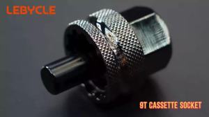 LEBYCLE | Bộ Dụng Cụ Tháo Bánh Đà LEBYCLE 9T Dành Cho Bộ Chuyển Tốc Shimano M9200 M8200 12 Tốc Độ Sửa Chữa Líp Xe Đạp Dụng Cụ Sửa Chữa Tay Quay & Đĩa Xích
