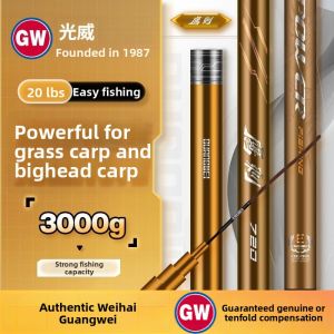 GW | Light & Strong Big Fish Fishing Rod 4.5m