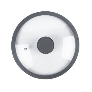 Tempered Glass Clear Arc-shaped Pot Lid
