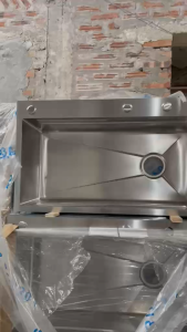 Chậu Rửa Bát 1 Hố Inox 304 Kích Thước 78x46 Chất Liệu Cao Cấp Bền Bỉ