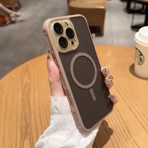 Ốp lưng điện thoại mờ chất lượng cao iPhone 17 Air 16 15 14 13 12 Pro Max