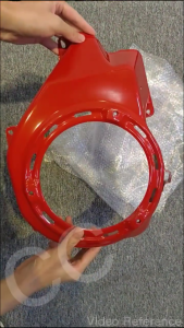 Fan Case Blower Housing Cover For HONDA GX390 GX340 11HP 13HP 5KW 6.5KW Gasoline Engine Generator Water Pump