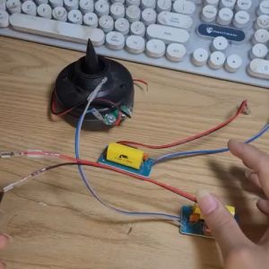 MẠCH PHÂN TẦN BẢO VỆ TRÉP TỤ 3.3uF - PHÂN TẦN LOA TREBLE - PHÂN TẦN CHỐNG CHÁY TREBLE