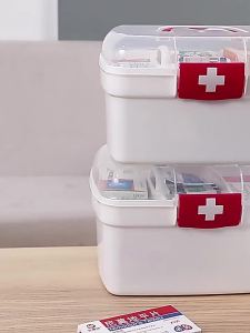 Loolecondera | Home Use First Aid Kit with Large Capacity