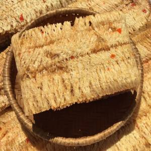 Mực cán tẩm gia vị Nha Trang loại ngon - hũ pet 300gram ( Thơm dai - đậm vị ) | Yotafood